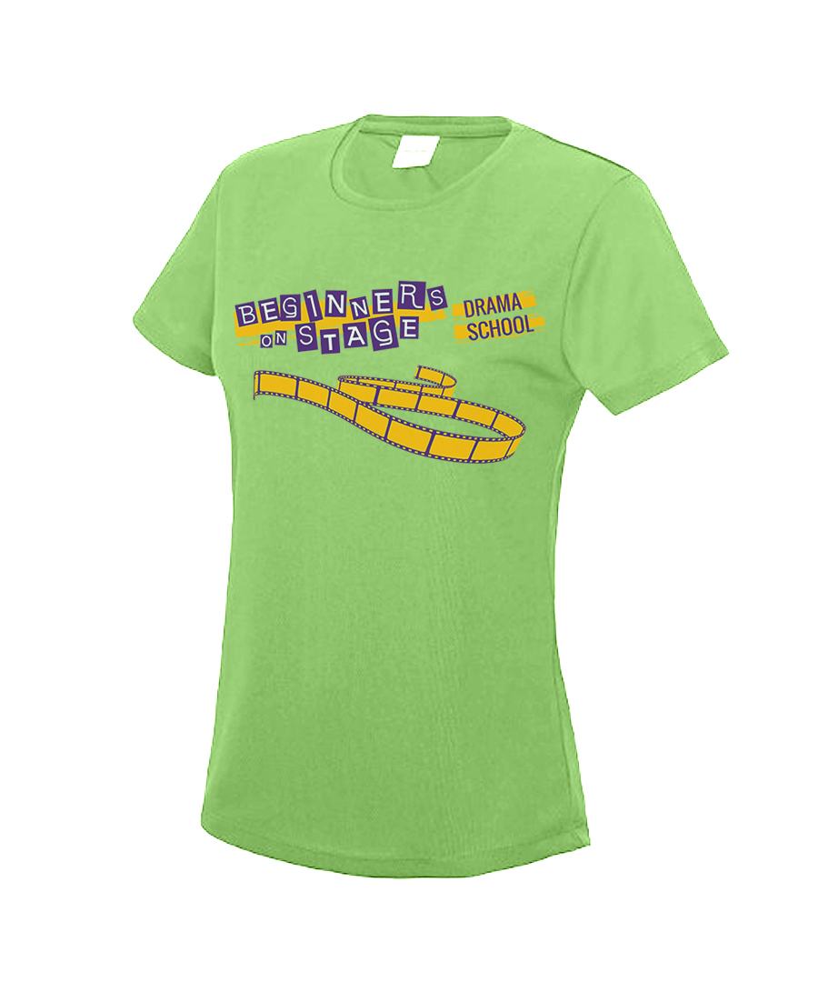 Cool T Women (Girlie) – Electric Green