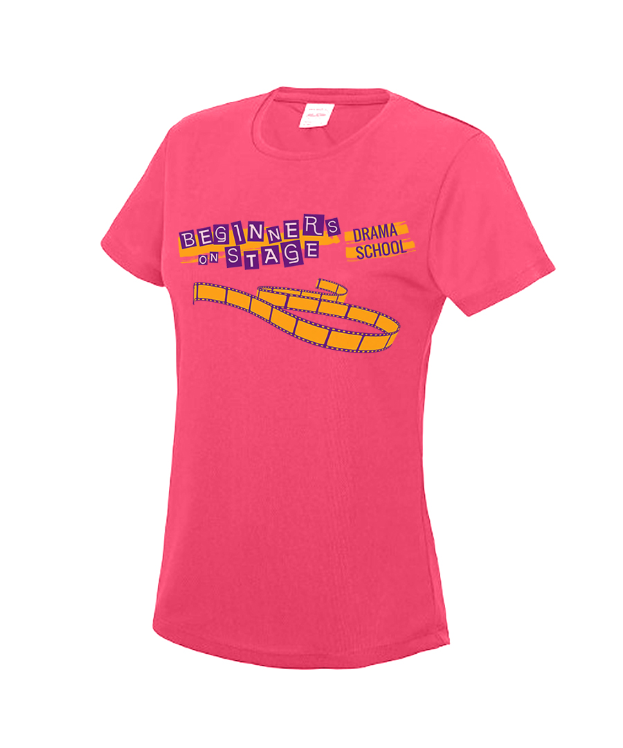 Cool T Women (Girlie) – Electric Pink