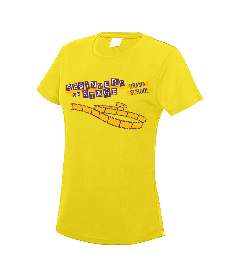 Cool T Women (Girlie) – Electric Yellow