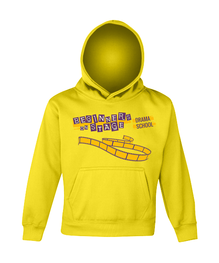 Electric Hoodie Kids – Electric Yellow